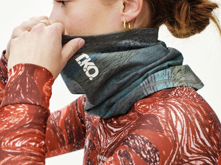 Pas Normal Studios T.K.O. AOP Merino Necktube