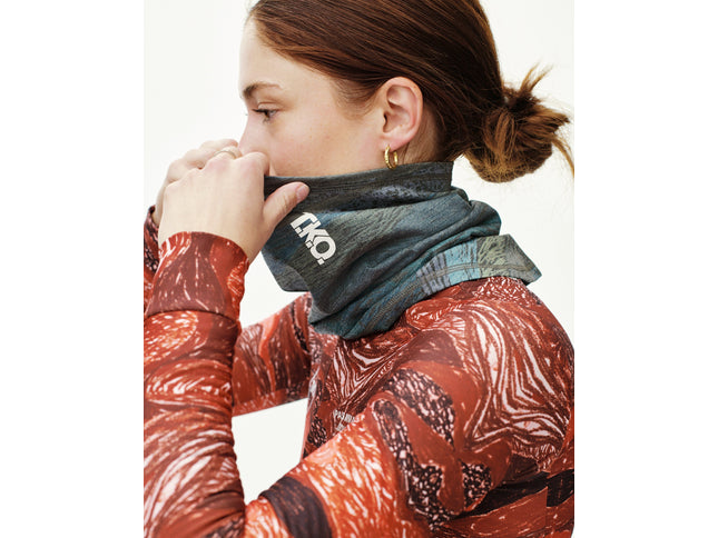 Pas Normal Studios T.K.O. AOP Merino Necktube