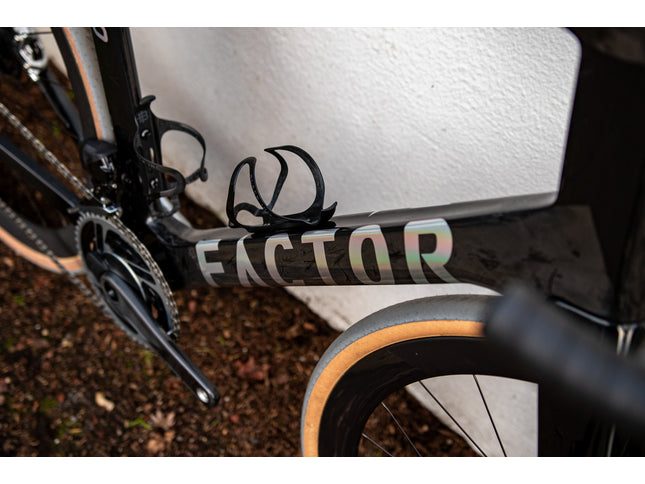 Consignment  Factor Ostro VAM  Raw Carbon/Chrome Sram Red D1 61cm