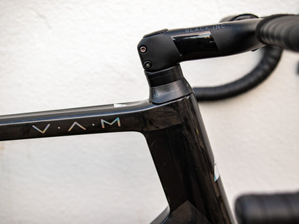 Consignment  Factor Ostro VAM  Raw Carbon/Chrome Sram Red D1 61cm