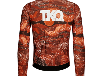 Pas Normal Studios T.K.O. Mechanism Thermal Woven Long Sleeve Jersey