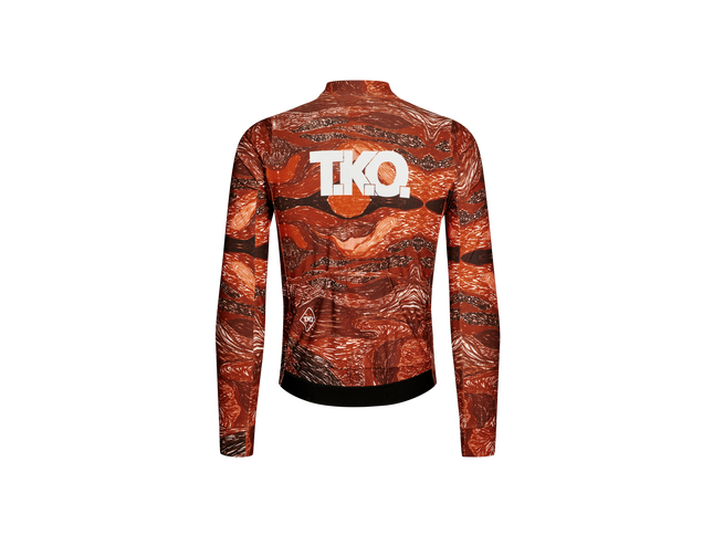 Pas Normal Studios T.K.O. Mechanism Thermal Woven Long Sleeve Jersey