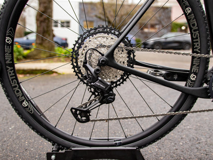 Open Upper Medium Black GRX 1x12