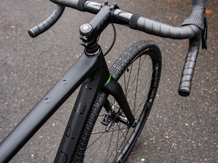 Open Upper Medium Black GRX 1x12