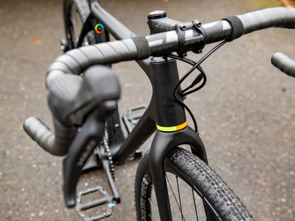 Open Upper Medium Black GRX 1x12