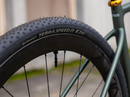 Custom Enve MOG Force XPLR 56cm Topo Green