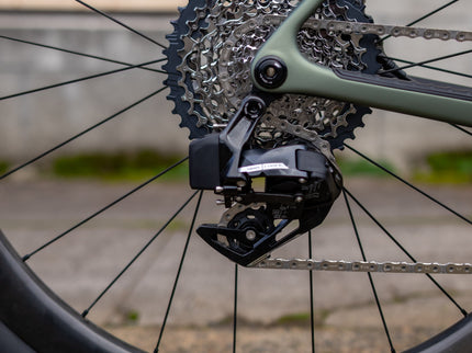 Custom Enve MOG Force XPLR 56cm Topo Green