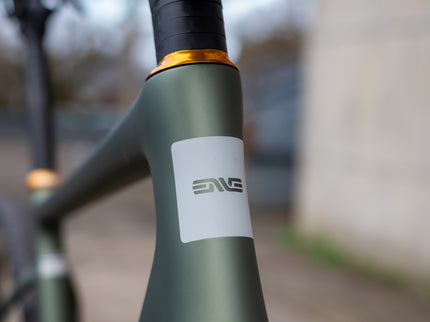Custom Enve MOG Force XPLR 56cm Topo Green