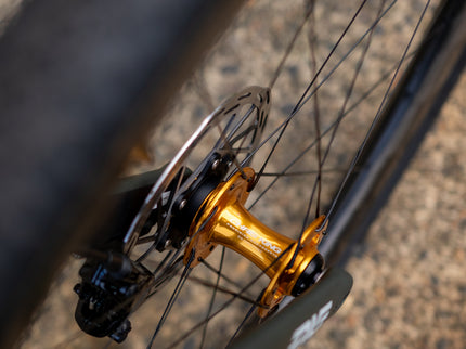 Custom Enve MOG Force XPLR 56cm Topo Green