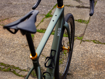 Custom Enve MOG Force XPLR 56cm Topo Green