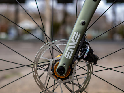 Custom Enve MOG Force XPLR 56cm Topo Green