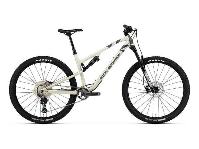 Rocky Mountain Element A30 Beige / Grey Shimano Small