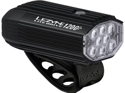 Lezyne Lite Drive 1200+ Front Light Black