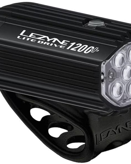 Lezyne Lite Drive 1200+ Front Light Black