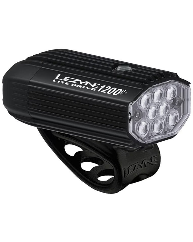 Lezyne Lite Drive 1200+ Front Light Black