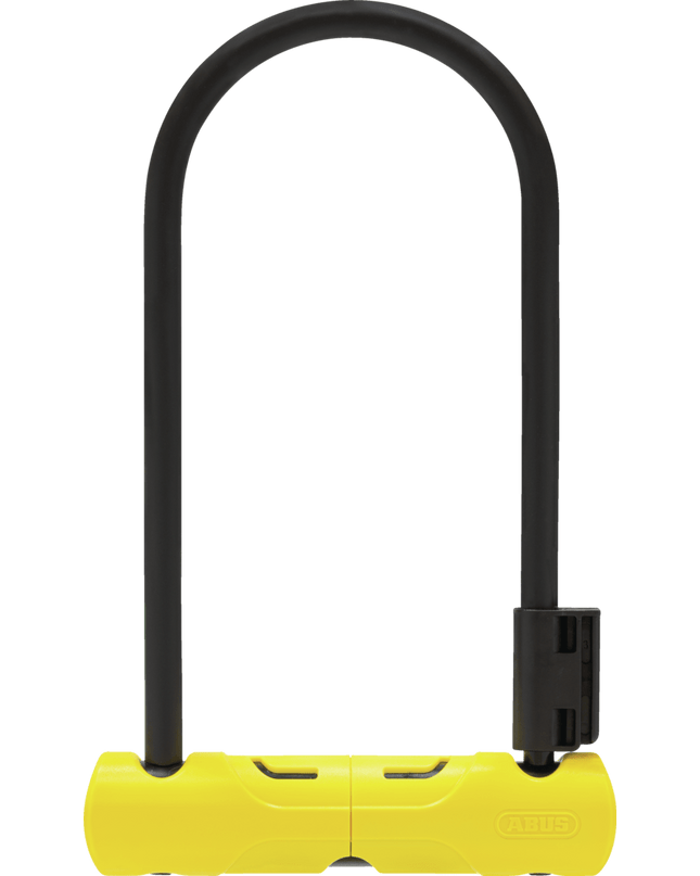 Abus - Abus Ultra Mini 402 Yellow - A9867415 - Cyclepath PDX