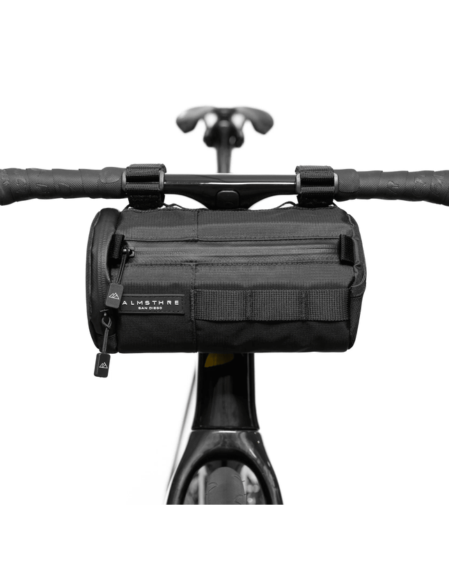 Almsthre-Almsthre Signature Bar Bag Midnight Black-ALM300-Cyclepath PDX