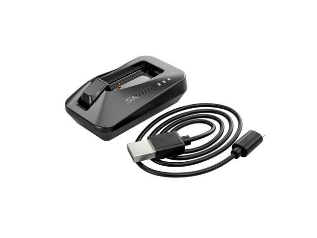SRAM eTap AXS Battery Charger and Cord