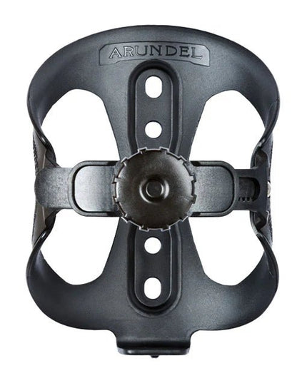 Arundel - Arundel Looney Bin Adjustable Bottle Cage Black - LB2013-01B - Cyclepath PDX