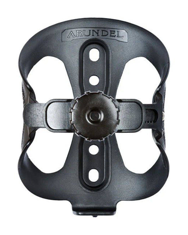 Arundel - Arundel Looney Bin Adjustable Bottle Cage Black - LB2013-01B - Cyclepath PDX