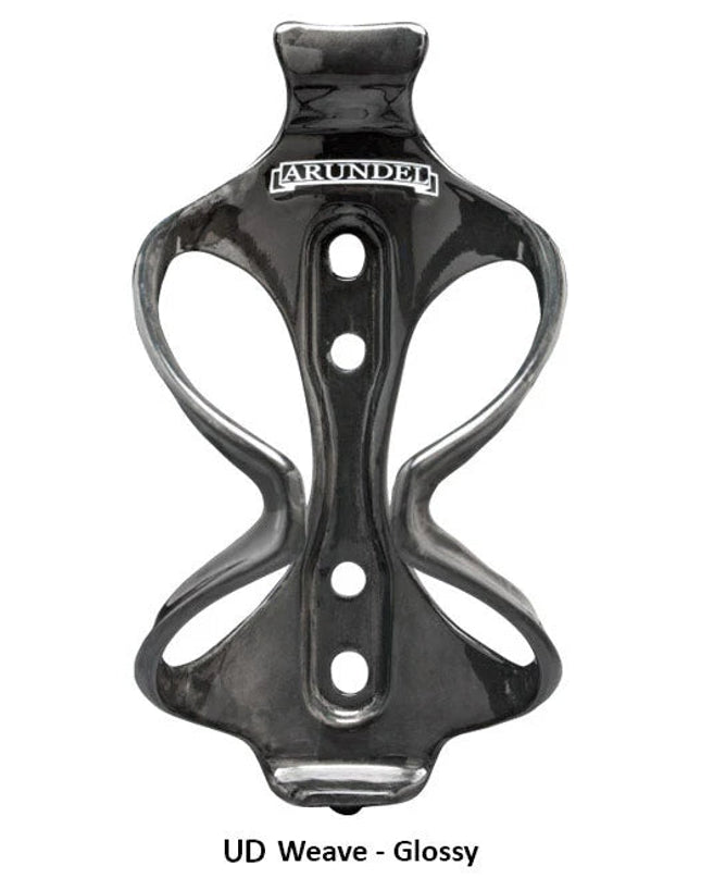 Arundel - Arundel Mandible UD Weave Glossy Black - M2008-01C - Cyclepath PDX
