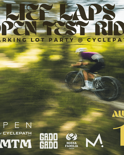 Cyclepath PDX-August 1st: 90min Open Demo Reservation--Cyclepath PDX