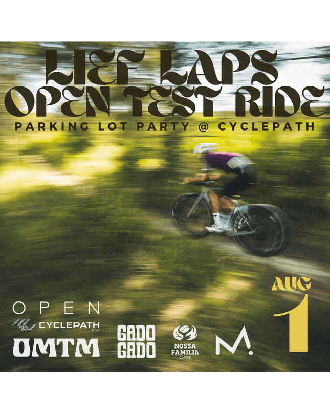 Cyclepath PDX-August 1st: 90min Open Demo Reservation--Cyclepath PDX