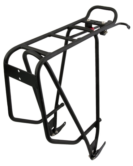Axiom - Axiom Streamliner Disc DLX Rear Rack Black - 171271 - Cyclepath PDX