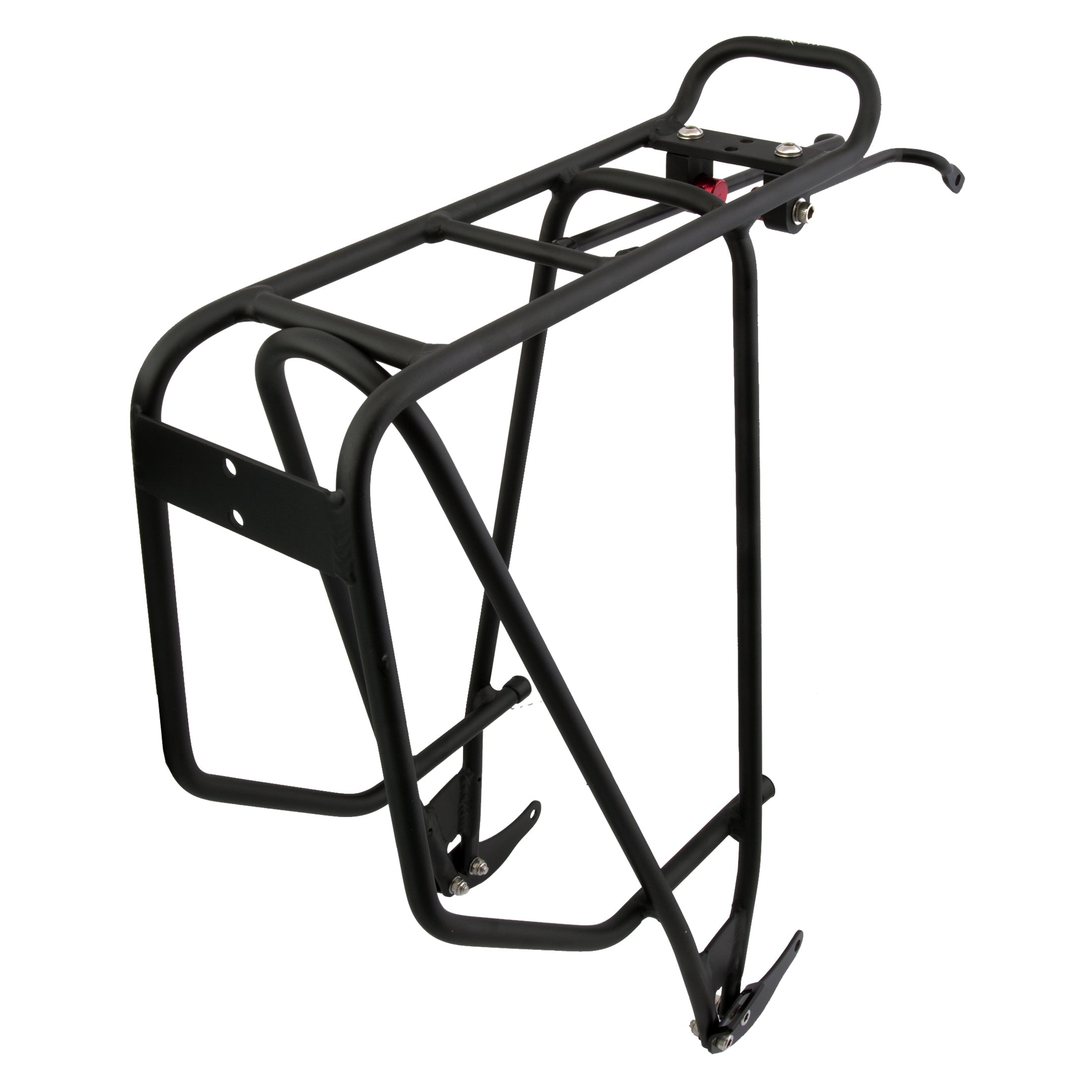 Axiom Streamliner Rear Rack Axiom Streamliner Disc DLX Rear Rack Black – Cyclepath PDX