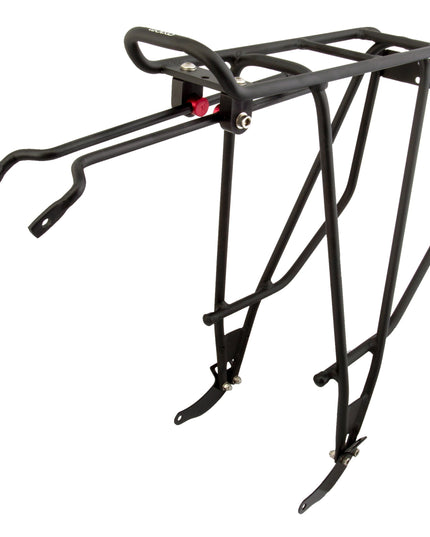 Axiom - Axiom Streamliner Disc DLX Rear Rack Black - 171271 - Cyclepath PDX