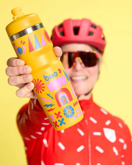 Bivo - Bivo Trio 21oz Insulated Water Bottle - BT-IN-21-YL-LC - Cyclepath PDX