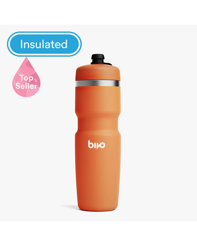Bivo - Bivo Trio 21oz Insulated Water Bottle - BT-IN-21-CR - Cyclepath PDX