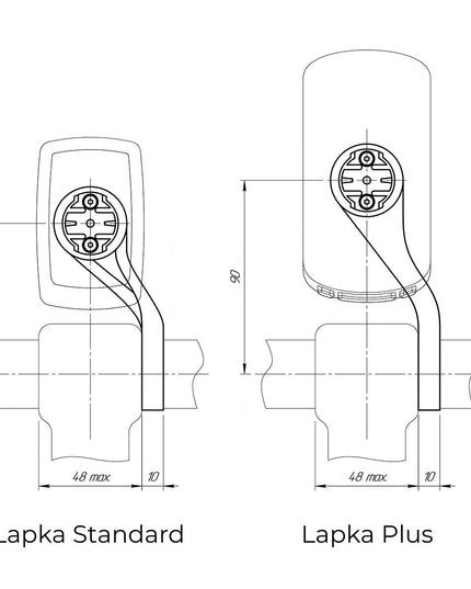 Bjorn-Bjorn Lapka Computer Mount-210000078770-Cyclepath PDX