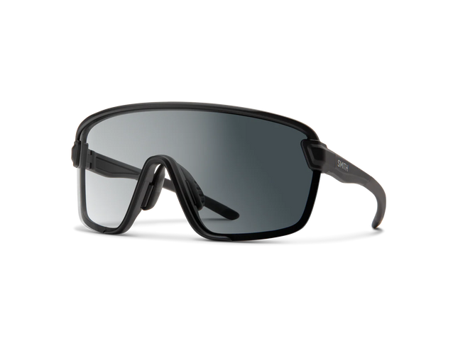 Smith Bobcat Matte Black ChromaPop Photochromic Clear To Gray