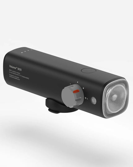 Bookman Visibility-Bookman Visibility Volume 800 Front Light, Black-547-Cyclepath PDX-Accessories - Lights & Light Accessories