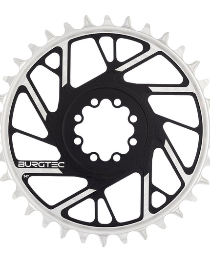 Burgtec-Burgtec Thick-Thin T-Type Chainring 8-Bolt | Boost-13173-Cyclepath PDX