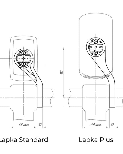 Bjorn Lapka Computer Mount