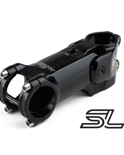 Cane Creek - Cane Creek eeSilk Stem SL, (31.8) - 6d x 90mm, Black - BAJ0088 - Cyclepath PDX