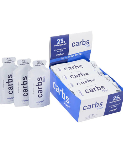 Carbs Fuel - Carbs Fuel Box of 24 Original 25g Energy Gels - CF-25-G-24 - Cyclepath PDX
