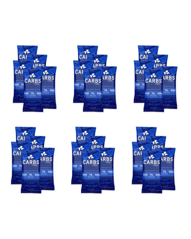 Carbs Fuel - Carbs Fuel Box of 30 Original Drink Mix Single Serve 75g Sachet - CF-75-DM-30 - Cyclepath PDX