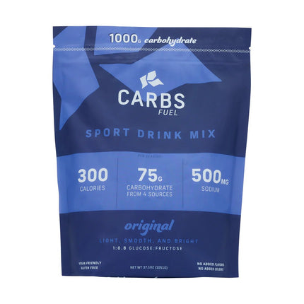 Carbs Fuel - Carbs Fuel Original Drink Mix 1000g Stand Up Pouch - CF-1000-DM - Cyclepath PDX