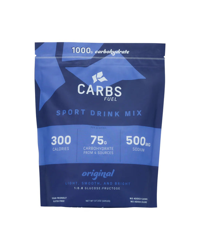 Carbs Fuel - Carbs Fuel Original Drink Mix 1000g Stand Up Pouch - CF-1000-DM - Cyclepath PDX