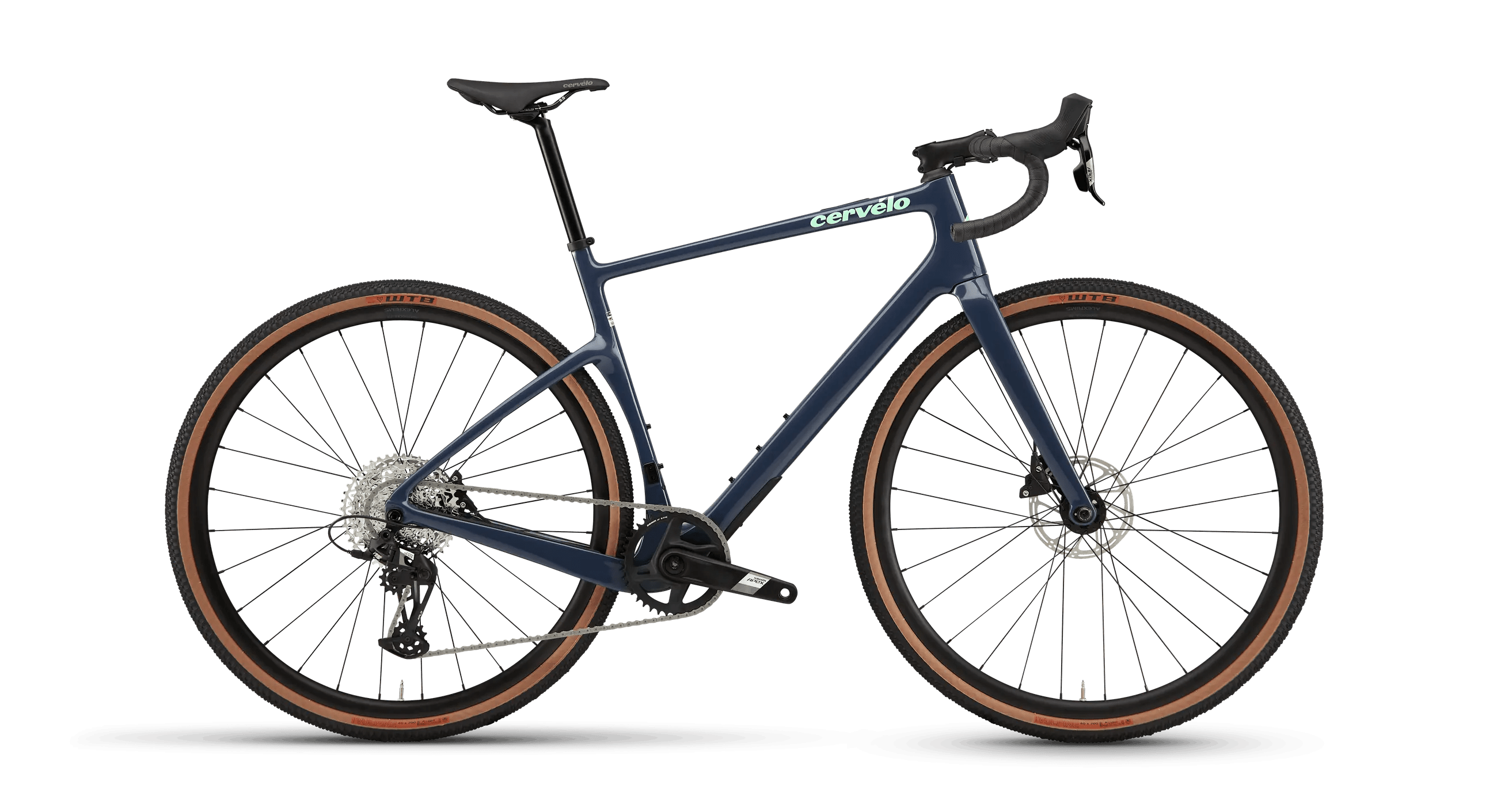 cervelo aspero apex 1x gravel bike Cervelo Aspero Apex XPLR 1 - Woodsmoke