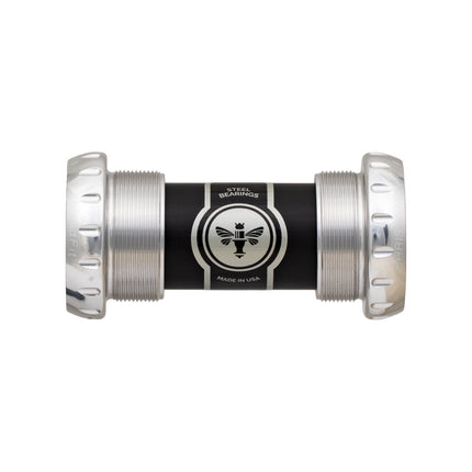 Chris King - Chris King ThreadFit 24 Bottom Bracket Silver - AAS1 - Cyclepath PDX
