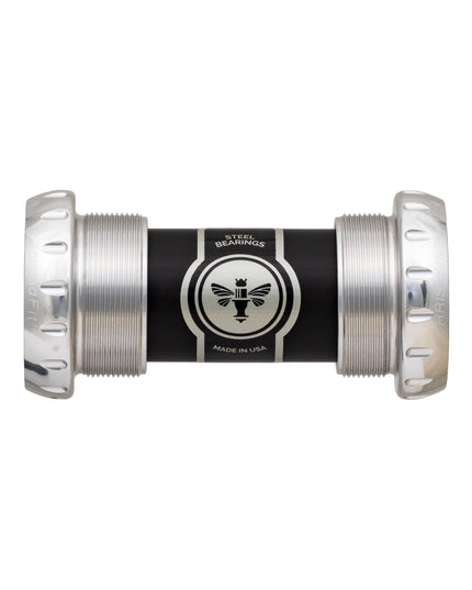 Chris King - Chris King ThreadFit 24 Bottom Bracket Silver - AAS1 - Cyclepath PDX