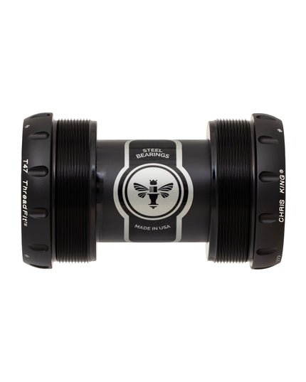 Chris King-Chris King ThreadFit T47 30x Bottom Bracket | Matte Black-AFB2-Cyclepath PDX-Components - Bottom Brackets