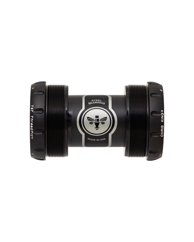 Chris King-Chris King ThreadFit T47 30x Bottom Bracket | Matte Black-AFB2-Cyclepath PDX-Components - Bottom Brackets