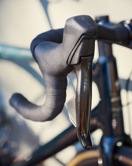 Specialized-Consignment | 2020 Specialized S-Works Aethos 56cm SRAM Rival Gloss Forest Green / Gold Pearl / Flake Silver-210000082246-Cyclepath PDX-Bikes - Analog Bikes - ROAD - Specialized
