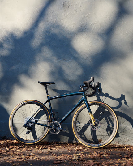 Specialized-Consignment | 2020 Specialized S-Works Aethos 56cm SRAM Rival Gloss Forest Green / Gold Pearl / Flake Silver-210000082246-Cyclepath PDX-Bikes - Analog Bikes - ROAD - Specialized