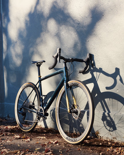 Specialized-Consignment | 2020 Specialized S-Works Aethos 56cm SRAM Rival Gloss Forest Green / Gold Pearl / Flake Silver-210000082246-Cyclepath PDX-Bikes - Analog Bikes - ROAD - Specialized